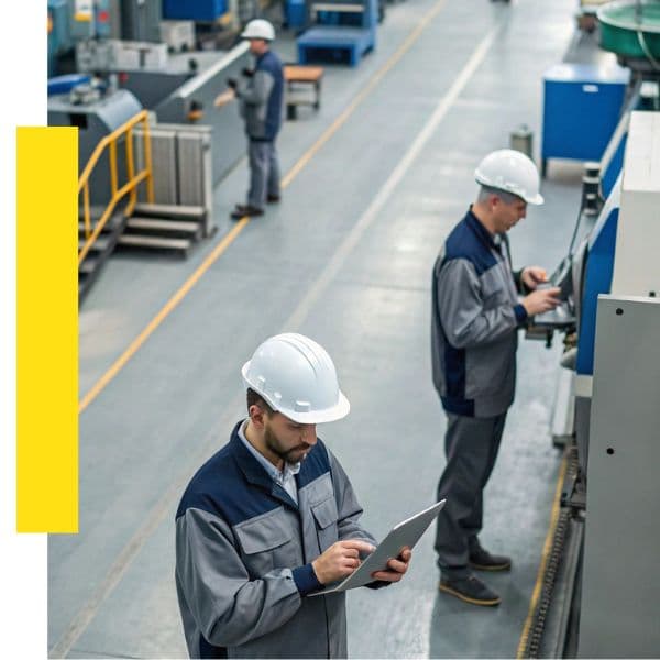 Notre équipe en action