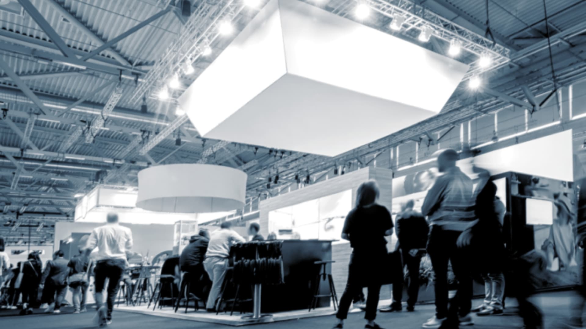 Electric grid background